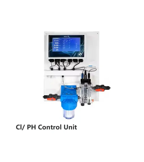 دستگاه کنترل و تنظیم PH و Cl اتاترون