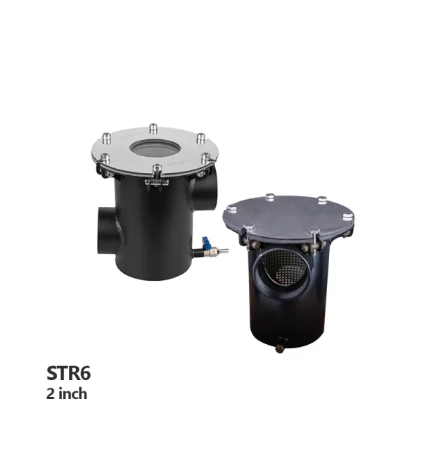 استرینر استیل آکوامارین مدل STR6 سایز 2 اینچ